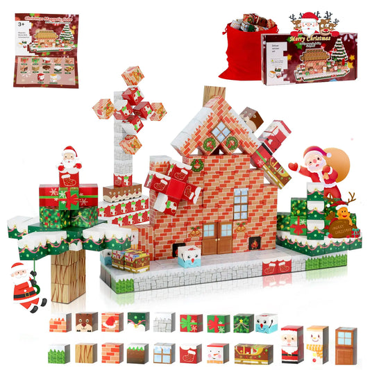 Magnetic Building Blocks Toy Set (86 Pcs) – STEM Educational Construction Cubes for Kids Ages 3+