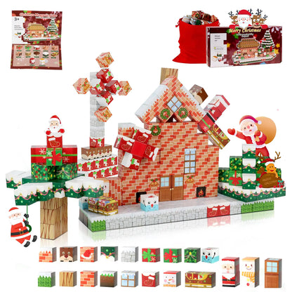 Magnetic Building Blocks Toy Set (86 Pcs) – STEM Educational Construction Cubes for Kids Ages 3+